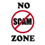 No scam zone